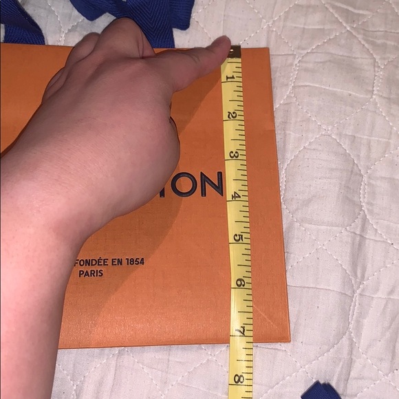 Louis Vuitton gift bag with ribbon - Picture 4 of 5